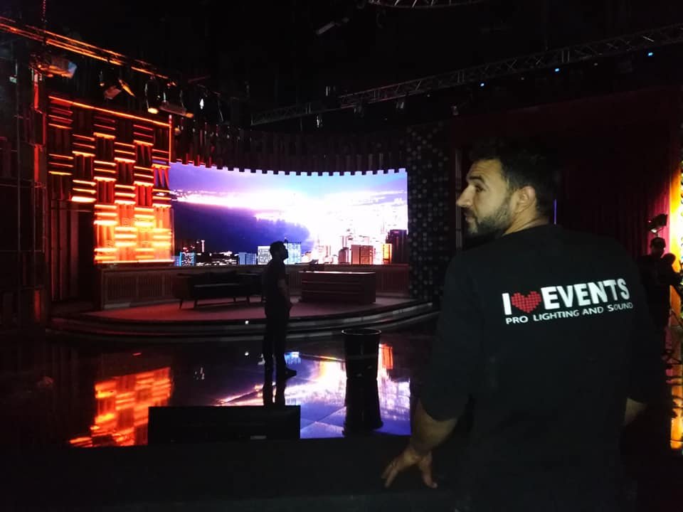 في كواليس I Love Events